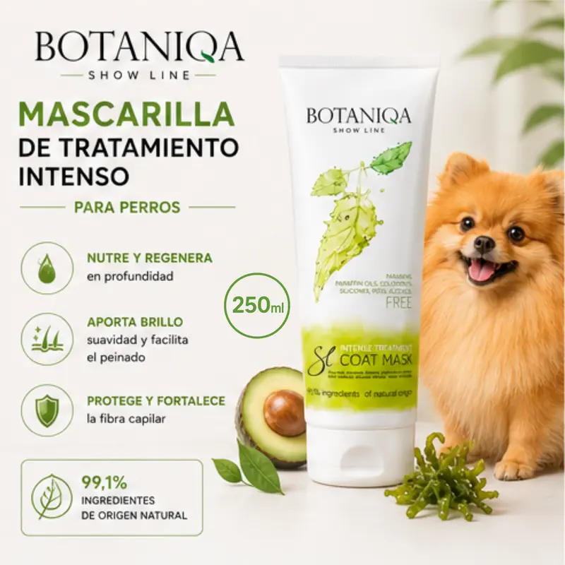 Mascarilla de Tratamiento Intenso perros