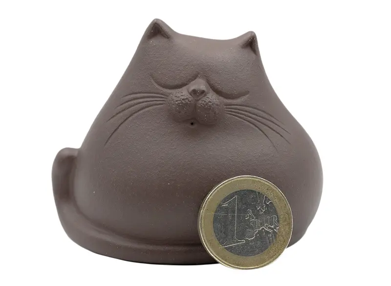 Mascota de té, gato perezoso # 91135
