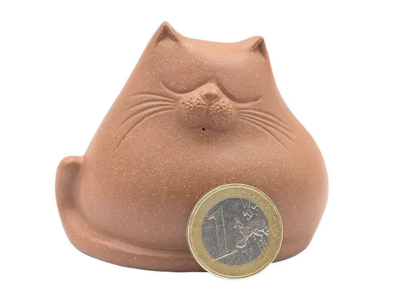 Mascota de té, gato perezoso marrón # 91142