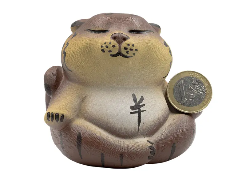 Mascota de té, tigre zen # 91117