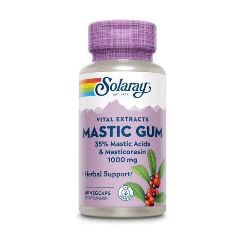 MASTIC GUM 45Caps - SOLARAY