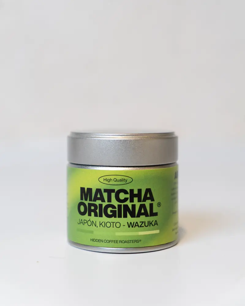 MATCHA 100% JAPONÉS