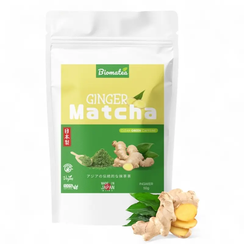 Matcha Ceremonial Jengibre