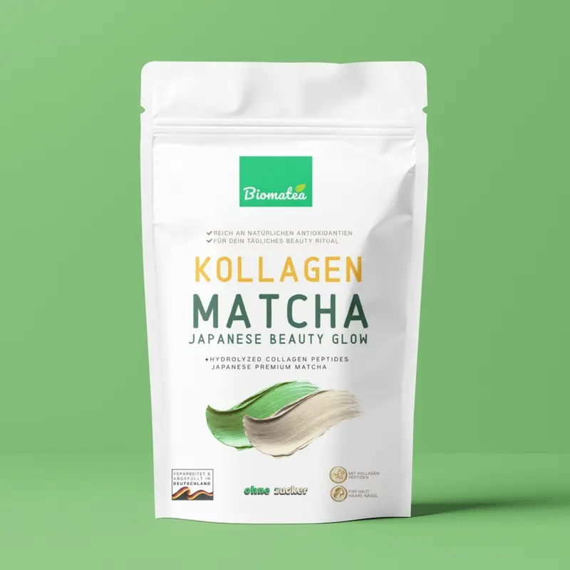 Matcha Colágeno Japones