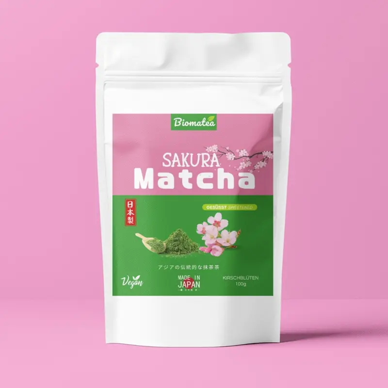 Matcha con Sakura