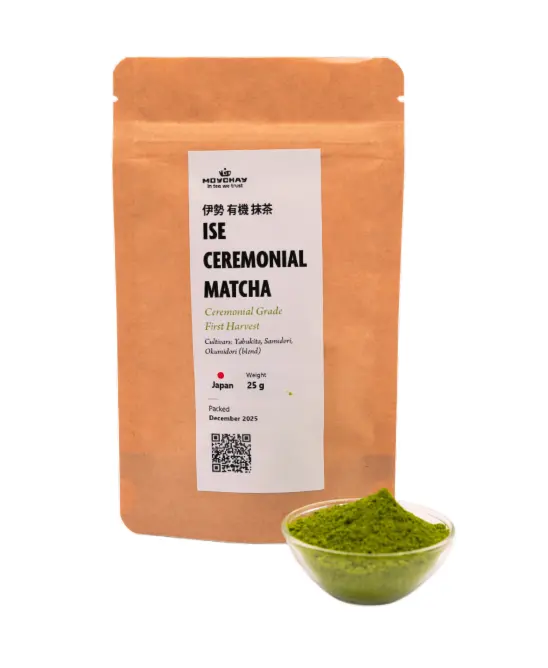 Matcha de grado ceremonial Ise 25 g