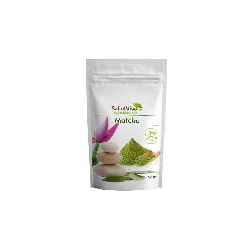 Matcha ECO 50 gr - SALUD VIVA