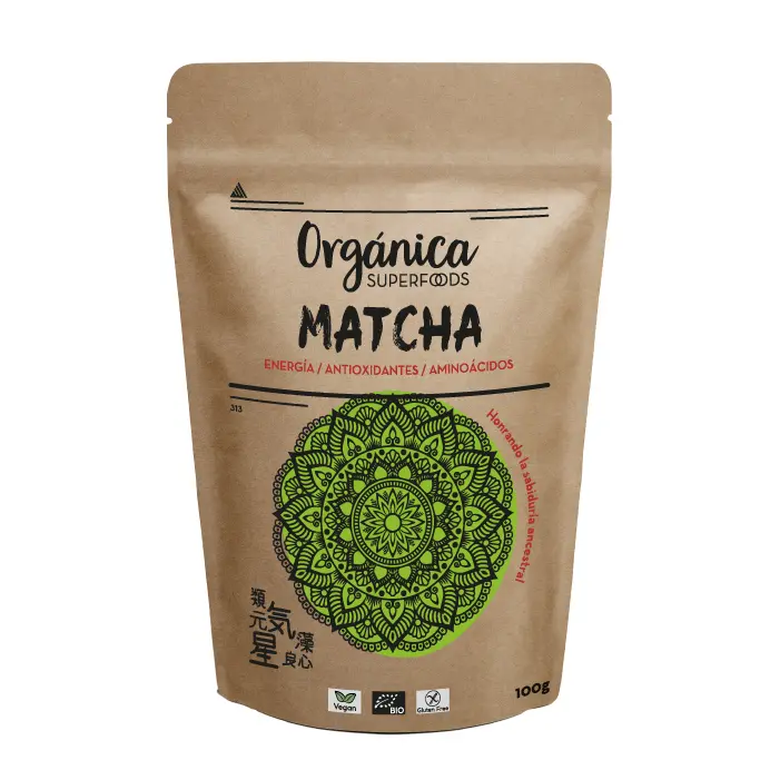 Matcha en Polvo Ecológico