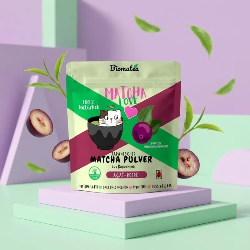 Matcha Japonés Baya de Açaí