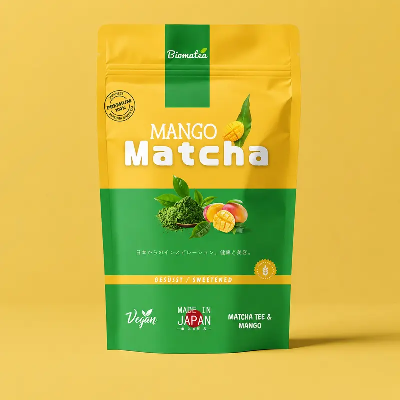 Matcha Japonés Mango
