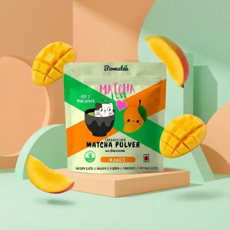 Matcha Japonés Mango