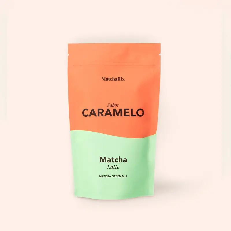 Matcha Latte Caramelo