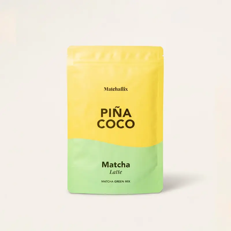 Matcha Latte Piña y Coco