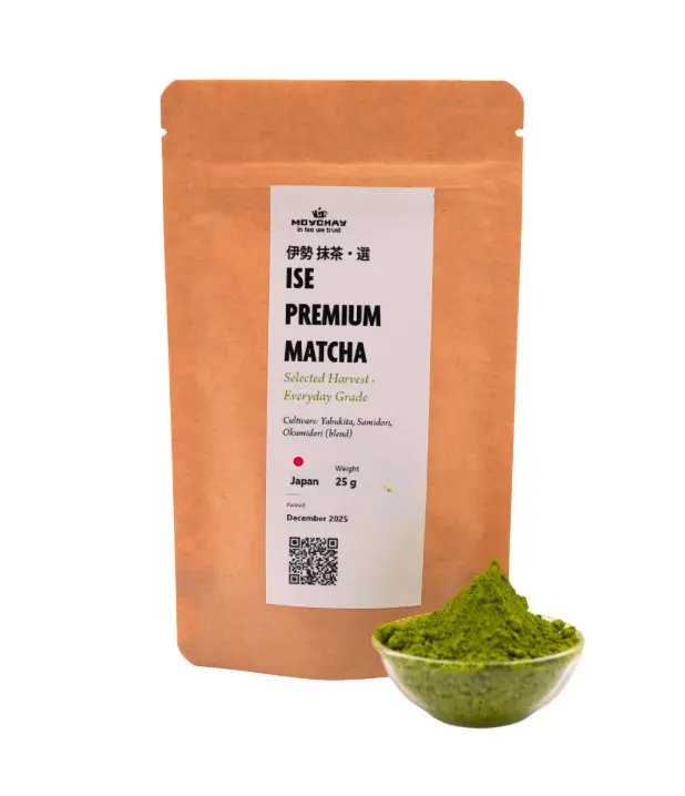 Matcha Premium de Ise 25 g