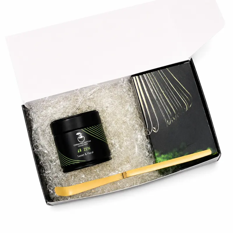 Matcha Starter Kit — Powder, Whisk + Scoop