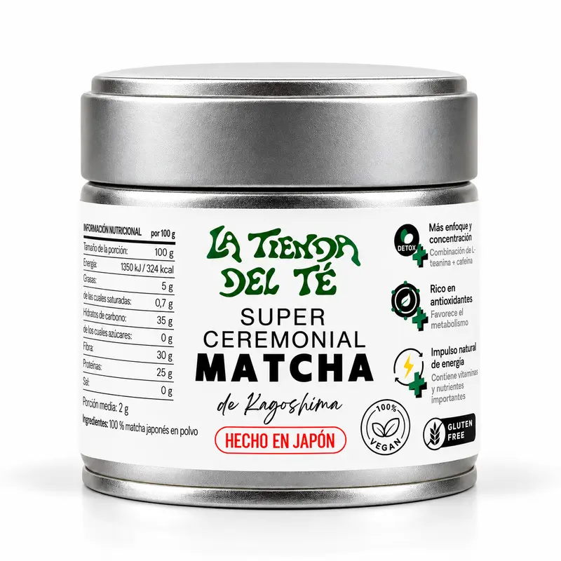 Matcha Super Ceremonial Japonés