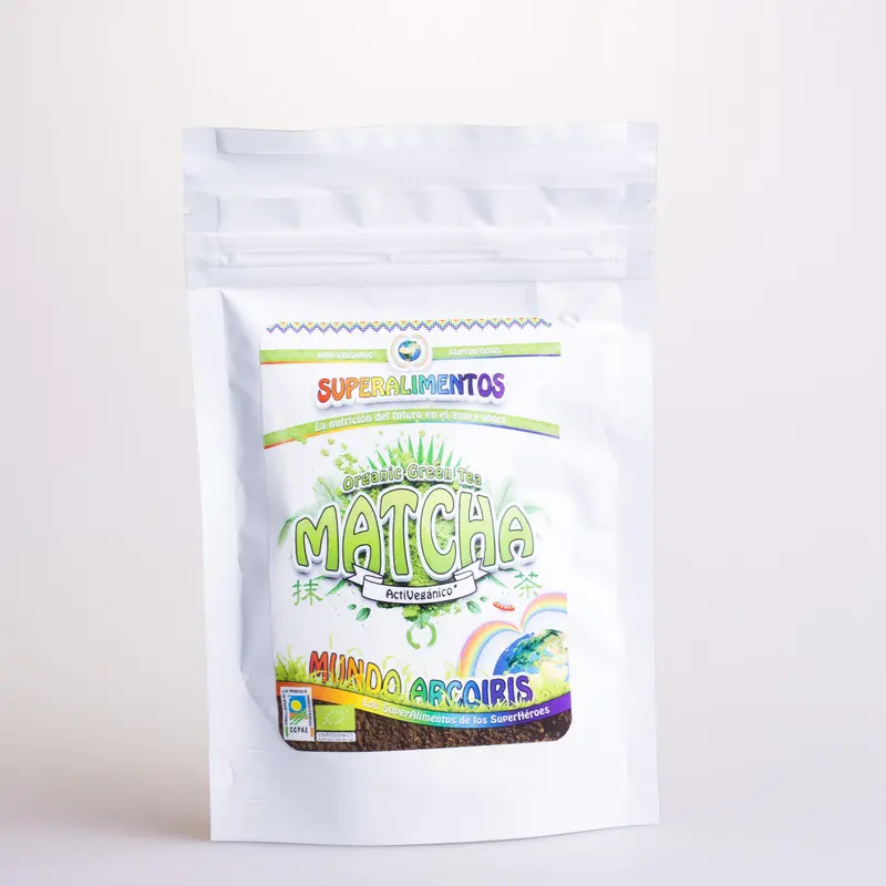 MATCHA TE ECOLOGICO 250 GR - MUNDO ARCOIRIS