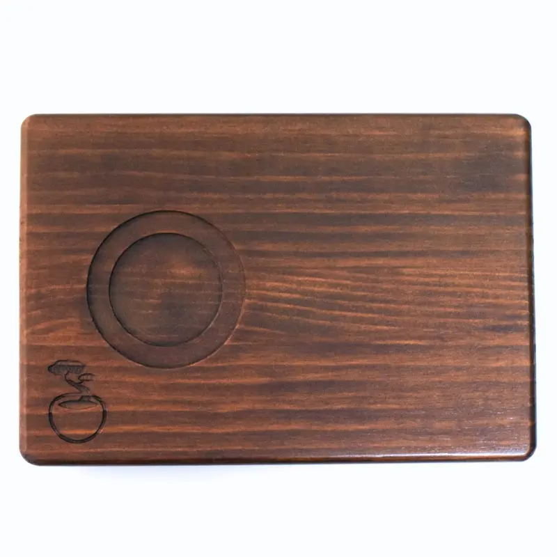 Matcha Tray (Board Only) – Handcrafted Wood