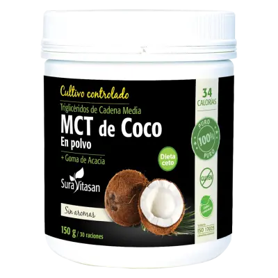 MCT de Coco en Polvo