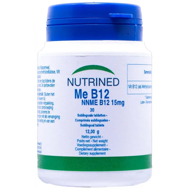 ME-B12 - 30 Comprimidos sublingüales