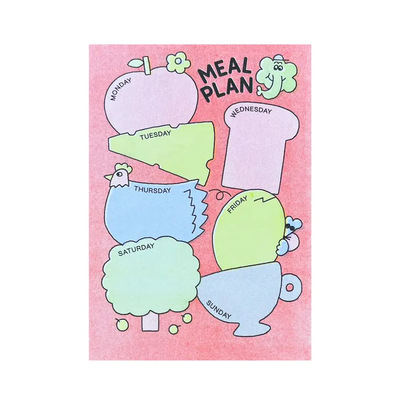 Meal Plan - Jumbo Press