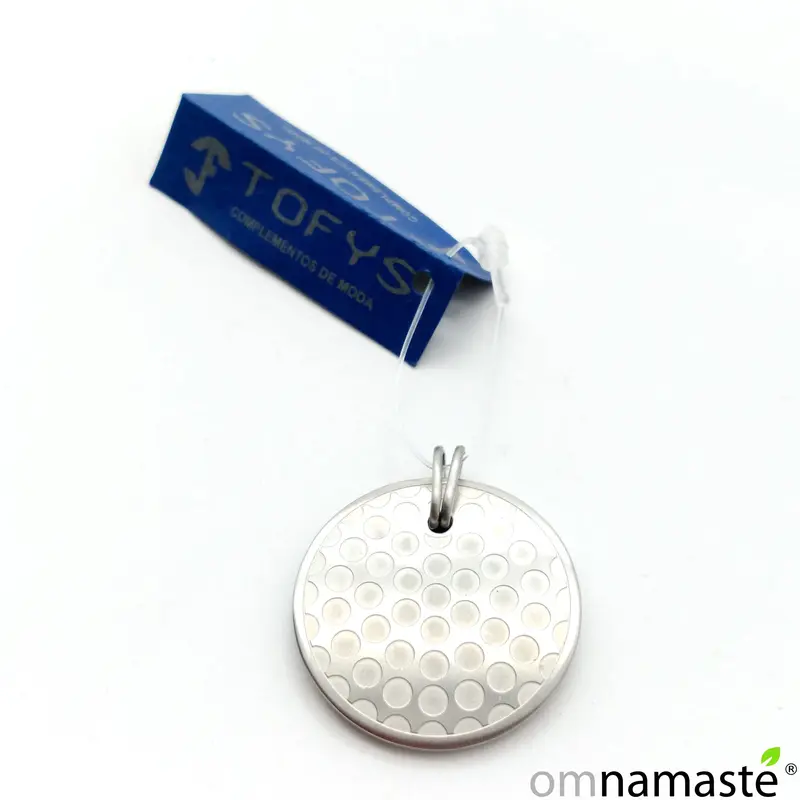 Medalla de Acero Lunares Tofys