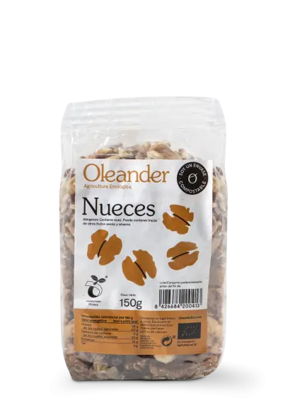 Medias nueces- OLEANDER