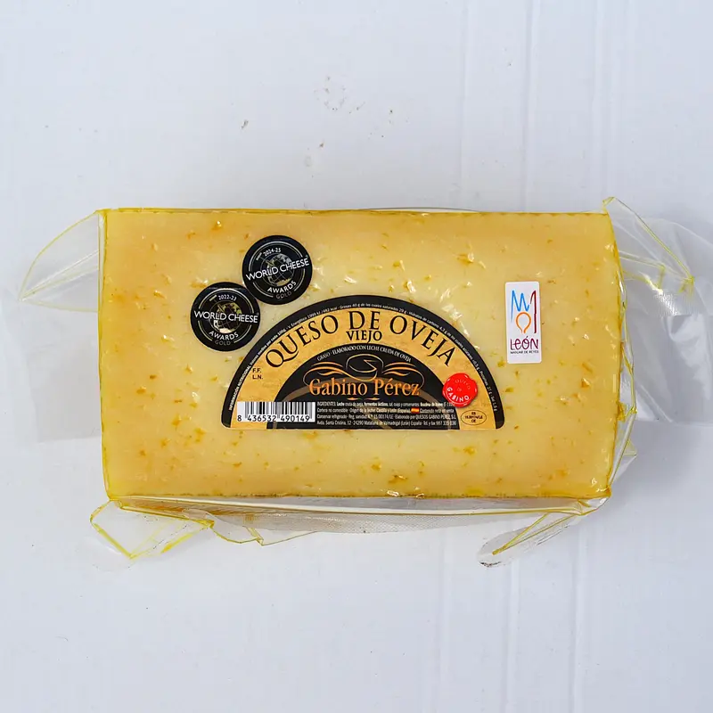Medio Queso de Oveja Viejo Gabino Perez