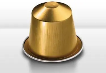 Mega Pack de 100 Cápsulas de Café Nespresso Volluto. Café para sistema Original de intensidad 4. Un espresso suave y dulce con notas a galleta y fruta.