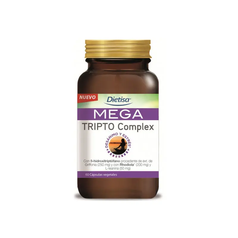 Mega Tripto Complex 60 capsulas Dietisa
