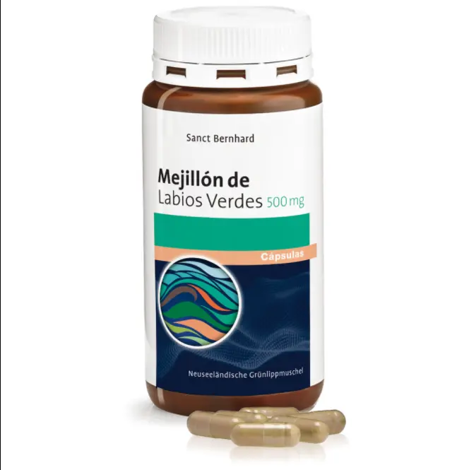 Mejillón de labios verdes de Sanct Bernhard