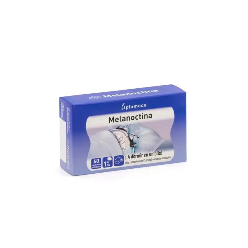 Melanoctina - 60 comprimidos - Plameca
