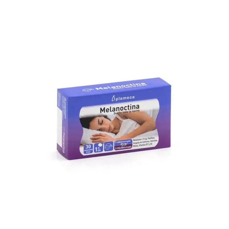 Melanoctina Bicapa - 30 comprimidos - Plameca
