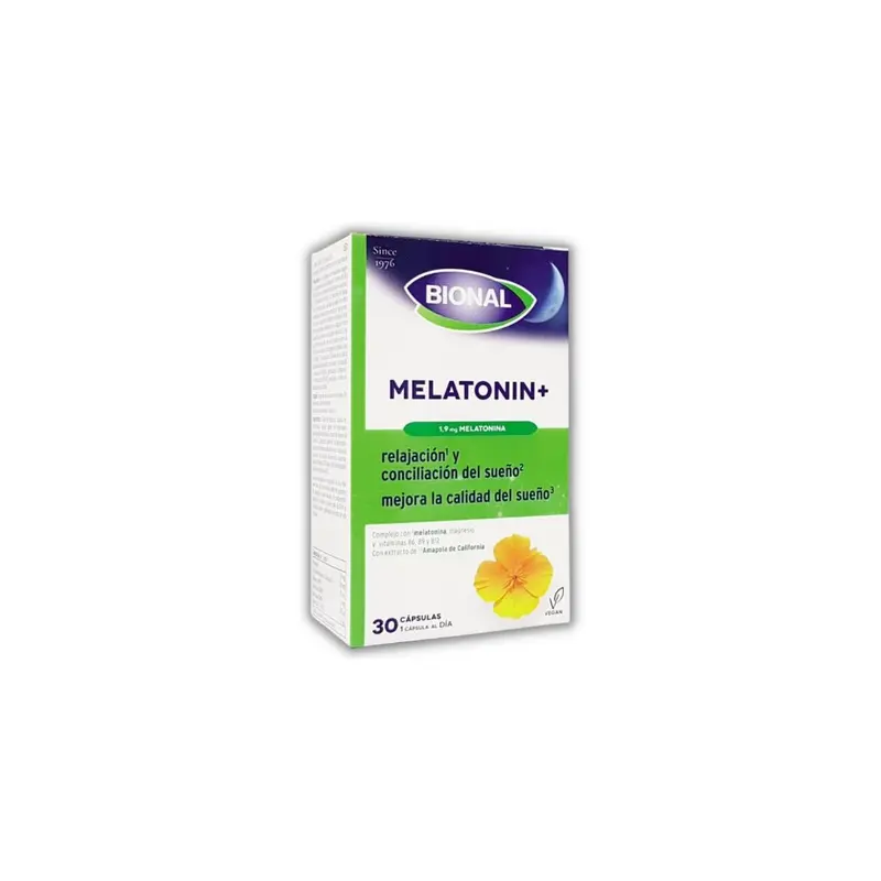 Melatonin+ - 30 cápsulas - Bional