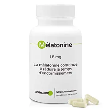 Melatonina 1.8mg / 120 Cápsulas - ANASTORE