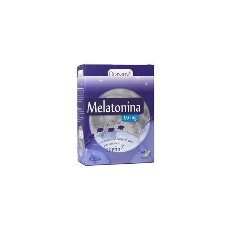 Melatonina 1.9mg - 60 cápsulas - Drasanvi