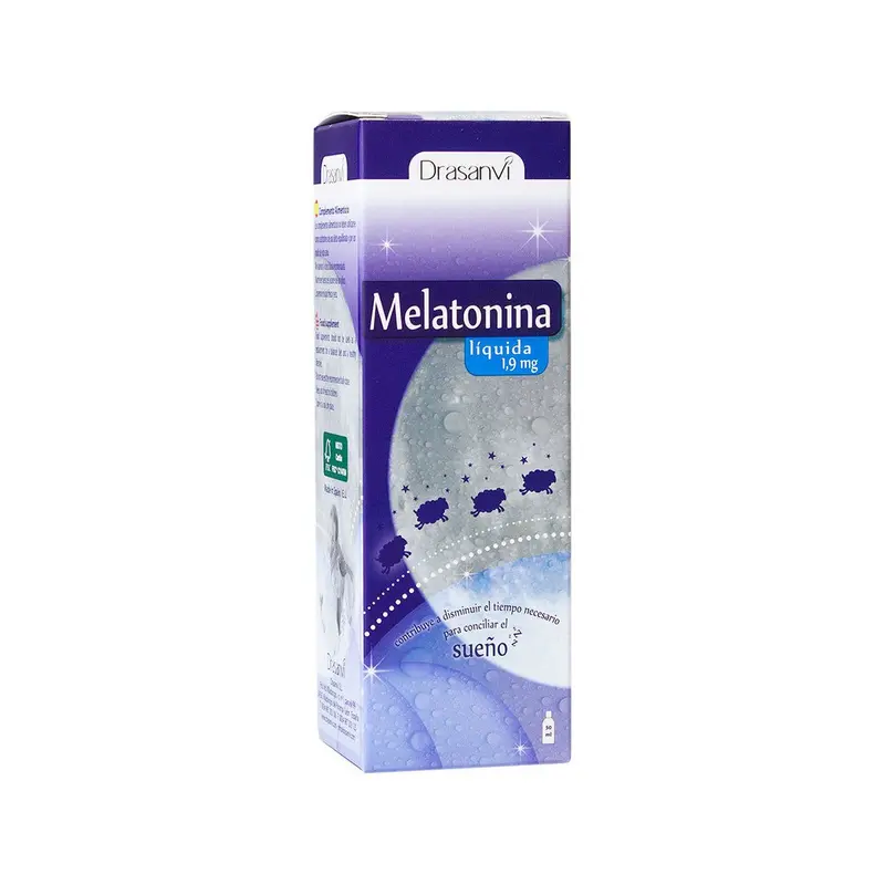 Melatonina liquida 1.9mg - 50 ml - Drasanvi