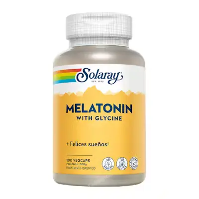 Melatonina y Glicina 100 cápsulas