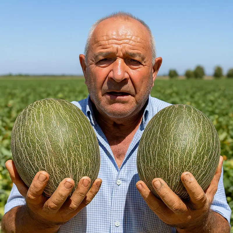 Melón Piel de Sapo de Juanjo