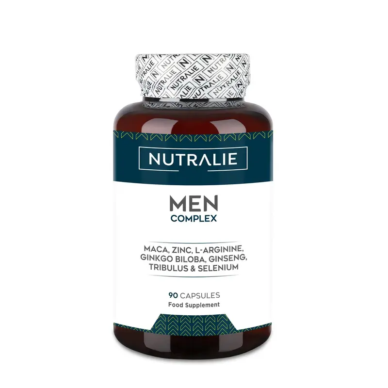 Men Complex – Guía de Potencia Diaria - Nutralie