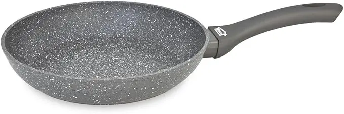 Menax Focus Sartén de 20 cm en Aluminio Forjado. Con 5 capas de antiadherente efecto piedra, es apta para inducción y es la sartén esencial para tortillas, revueltos y desayunos perfectos.