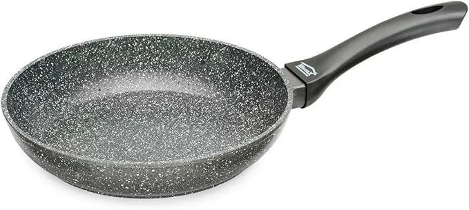 Menax Focus Sartén de 26 cm en Aluminio Forjado. Con 5 capas de antiadherente efecto piedra y apta para inducción, es la sartén ideal para las comidas de toda la familia.