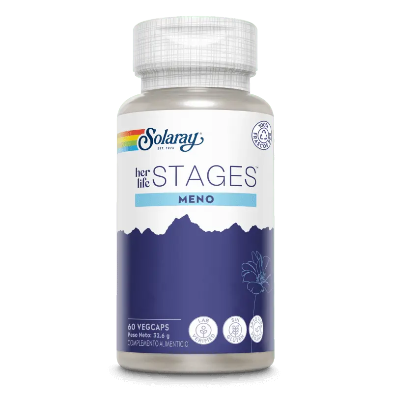 Meno Stages- 60 Vegcápsulas - Solaray