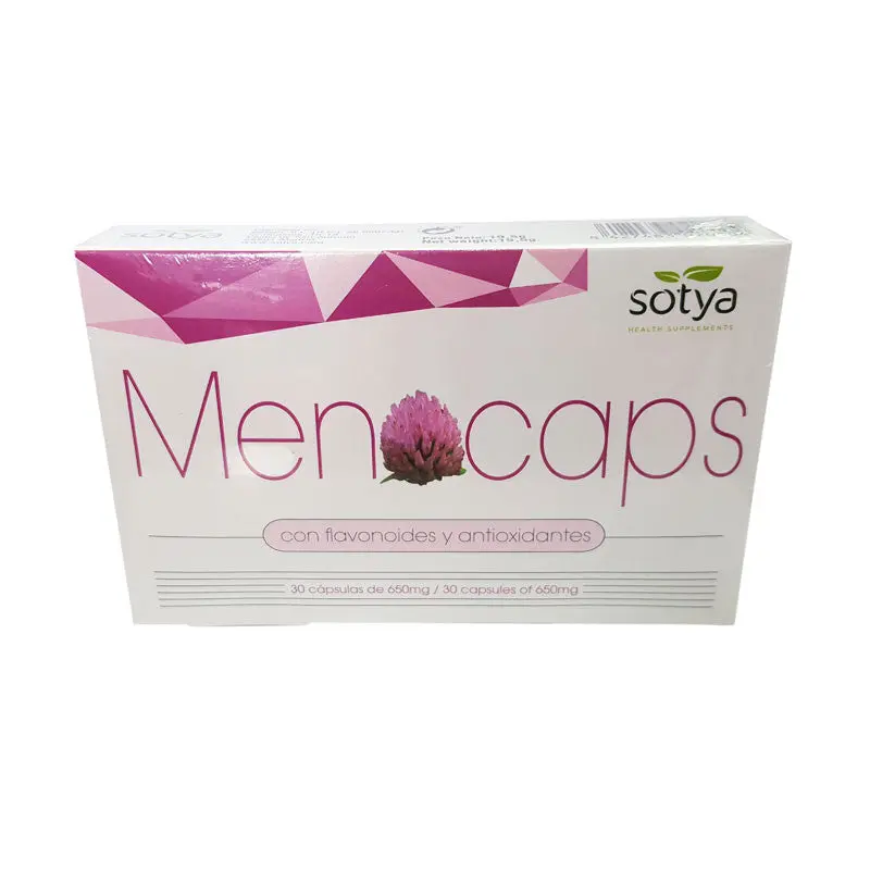 Menocaps 30 cápsulas Sotya