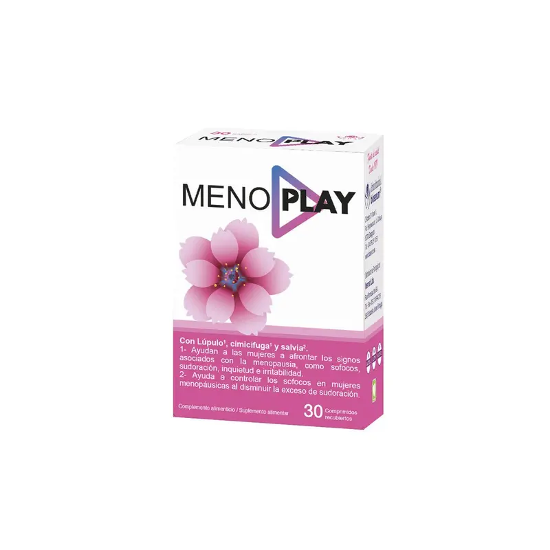 Menoplay - 30 comprimidos - Bioserum