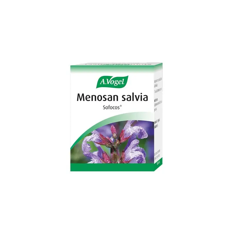 Menosan Salvia - 30 comprimidos - A.Vogel