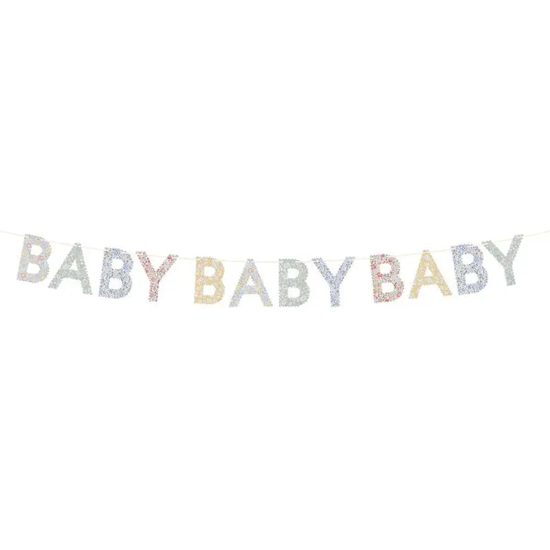 Meri Meri x Liberty Baby Garland