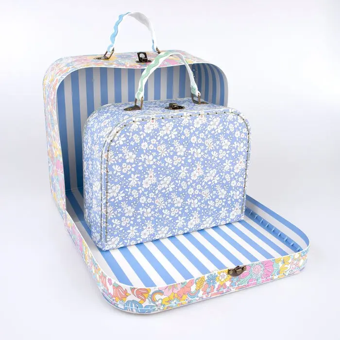 Meri Meri x Liberty Pack de maletitas
