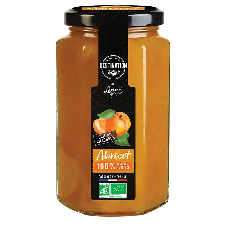 Mermelada de Albaricoque BIO 300gr - Destination