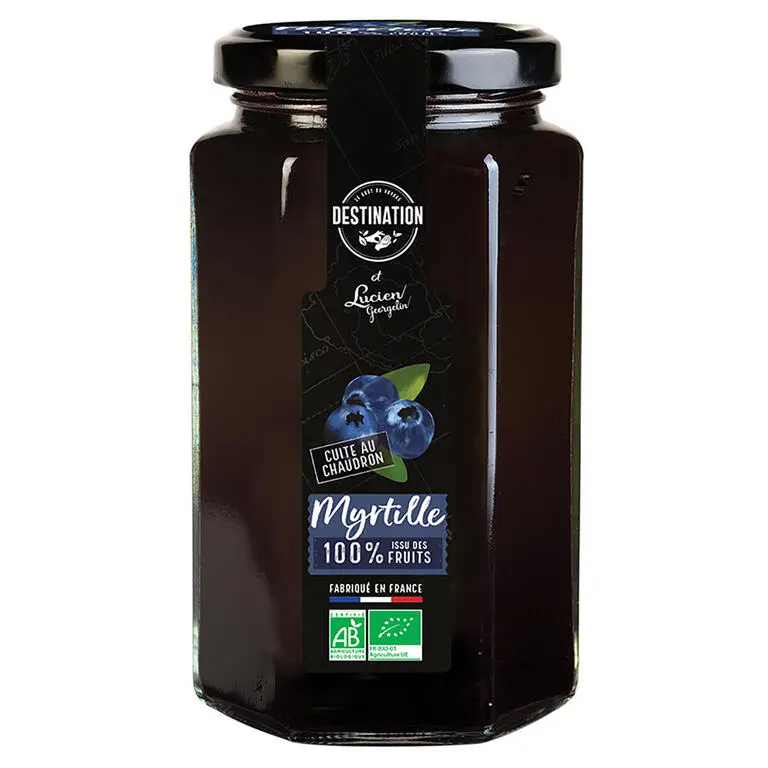 Mermelada de Arándanos BIO 300gr - Destination